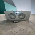 Bionaire Window Fan With Reversible Airflow 3-SPEED 2 Blades, White. Fixed Price $50.00.
