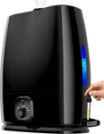Cool Mist Humidifier 6L Supersized Quiet 50HR Runtime For House. Fixed Price $87.14.