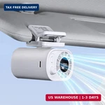 Car Clip On Fan For Suv Rv Van Pickup Visor Roof Handle Seat Belt, Small Portabl. Fixed Price $36.78.