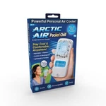 Arctic Air Pocket Chill Personal Cooler Powerful 3-SPEED Rechargeable Fan. Fixed Price $11.99.