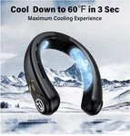 Panergy NF001 5000MAH Rechargeable Battery Operated Neck Air Conditioner & Fan. Fixed Price $42.00.