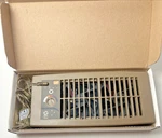 Suncourt Flush Fit Register Air Booster Fan 4" X 10" HC500-B Brown & Plug Works. Fixed Price $50.87.