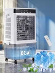 2026 Upgraded 2000CFM Swamp Cooler, Evaporative Air With 3-SIDED Cooling. Fixed Price $359.99.