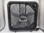 Pelonis 20 Inch Box 3 Speeds, 25FT/S, Floor Fans, Superior Air Throw (2295. Fixed Price $34.99.