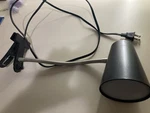 Black Intertek Clip On Desk Study Lamp Light 4.5 W. Fixed Price $5.00.