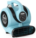 Alorair 600 Cfm 3-SPEED Adjustable Mover Carpet Dryer Blower Floor Fan Blue. Fixed Price $69.99.