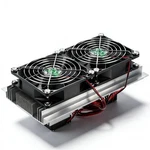 Thermoelectric Cooler, 12A 12V Semiconductor Refrigeration Cooling Device.... Fixed Price $57.52.