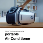 Zero Breeze MARK2 Portable Outdoor Air Conditioner With Battery Remote Control. Fixed Price $1270.00.