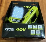 Ryobi 40V Cordless Battery Topper Led Work Light RY40WL01B * Bare Tool N. Fixed Price $26.99.