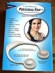 Cool Breeze Personal Fan Stay And Refreshed Anywhere New In Box Tested. Fixed Price $13.35.