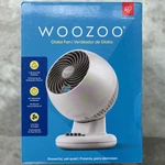 New Iris Woozoo Oscillating Fan With Timer 3 Speed Settings. Fixed Price $39.95.