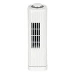 Optimus F-7348WH-F 14" Portable Oscillating Ultra-slim Desktop Mini Tower Fan. Fixed Price $39.05.