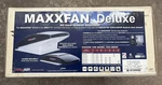 Air Maxxfan Vent Deluxe 10 Speed With Thermostat Remote 7500K Smoke Lid. Fixed Price $275.00.