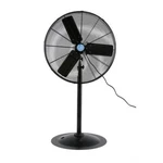 Iliving Pedestal Floor Fan Adjustable-height 30 Industrial 7261 Cfm Black. Fixed Price $197.59.