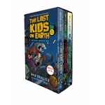 Last Kids Earth: The Ultra Monster Box (books 4, 5, 5. 5) By Max Brallier.... Fixed Price $15.00.