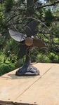 Vintage Everite Electric Table Top Fan AC-110V As-is. Fixed Price $85.00.