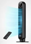 Dreo Oscillating Tower Fan Velocity Quiet Cooling 4 Speeds Timer Remote Control. Fixed Price $88.97.