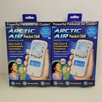 Arctic Air Pocket Chill Fan (2 Pack) Personal 3-SPEED Cordless Rechargeable Mini. Fixed Price $24.99.