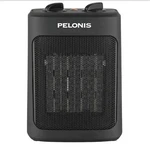 Pelonis Portable Electric Space Heater Black 3 Settings Safety Features. Fixed Price $22.00.