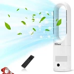 Hiluce Bladeless For Bedroom,tower Cooling FAN,20DB Quiet,standing Fans With. Fixed Price $404.96.