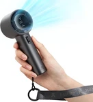 Jisulife Portable Handheld FAN,SPEED(1-100) Adjustable Turbo Mini Small, Grey. Fixed Price $102.57.