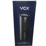 Vck LE-TF009A Desk Tower Fan Wide Angle Low Noise 30W. Fixed Price $54.06.