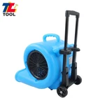 1.5 Hp 5000 Cfm 3-SPEED Adjustable Air Mover Blower Fan 15FT/4.5M Power Cord. Fixed Price $139.27.