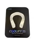 Torras Coolify 2S Smart 3-IN-1 Neck Air Conditioner Cooling Heating Fan White. Fixed Price $107.99.