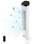 Vevor 40" Oscillating Tower Fan 9H Timer 22 Ft/s High Velocity With Remote. Fixed Price $61.99.