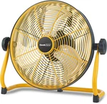 12" Portable Battery Operated Fan With Metal Blade, 360 Vertical Tilt, 24H Run. Fixed Price $117.91.