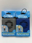 O2COOL Usb Rechargeable Necklace Fan Lot Of Wearable Hands Free Cooling. Fixed Price $13.99.