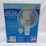 Lasko Oscillating Fan 12" Diameter Speed Nos #3012. Fixed Price $43.99.