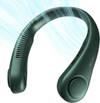 Jisulife Portable Neck Fan, Hands Free Bladeless 5 Speeds, 4000 Mah Battery. Fixed Price $39.86.