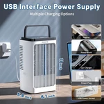Portable Air Conditioners - Aihotim 1500ML Evaporative Cooler, Mini. Fixed Price $26.98.
