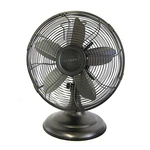 Optimus F-6212A 3-SPEED 60-WATT 12-IN. Portable Household, Bronze. Fixed Price $92.99.