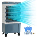 Vevor Evaporative Cooler Swamp 3-IN-1 1400 Cfm 5 Gal Air Humidifier Home. Fixed Price $101.90.