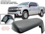 For Mirror Cap 2019 - 2022 Gm Chevy Pickup Textured Black Upper Part Driver Side. Fixed Price $22.99.