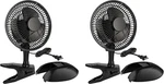 Rampro Portable Desk And Clip On Fan, 6 Inch Fans Small Quiet Plug In,. Fixed Price $43.19.