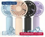 Vansmago 4 Pack Mini Handheld Fan, Usb Rechargeable Portable Personal With 3. Fixed Price $35.48.