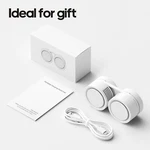 Rican Portable Foldable Neck Fan, Hand-free Bladeless Fans Wearable. Fixed Price $18.99.
