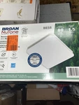 Broan Roomside BES8 Humidity Sensing Bathroom Exhaust Fan 80 Cfm 1.5 Sones. Fixed Price $40.00.