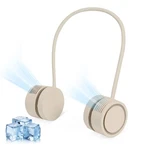 Zemiro Charge Neck Fan, Portable Bladeless Wearable With 360 Airflow, .... Fixed Price $29.02.