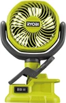 Ryobi RCF18-0 18V One+ Cordl 10CM Clp Fan Hyper Green. Fixed Price $46.72.