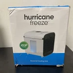 Hurricane Freeze Personal Air Cooling Aromatherapy Mode Low Energy Portable. Fixed Price $24.99.