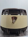 Vintage Dayton Hassock 3 Speed Floor Fan Works. Fixed Price $125.00.