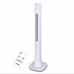 Optimus F-7585WH 48 Inch Pedestal Tower Fan Remote Control Bluetooth And Led. Fixed Price $103.37.