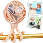 Snawowo Mini Portable Baby Stroller Fan, Battery Operated Clip On F... Fast Ship. Fixed Price $29.99.