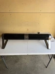 Vornado Airbar FTB4 Blower/utility Fan Quiet 3-SPEED Corded Black/silver. Fixed Price $40.00.