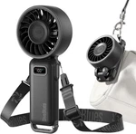 Diveblues Portable Turbo Fan, 100 Speed Handheld With Strong Airflow, Foldab. Fixed Price $16.34.