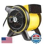 Master Heavy Duty Utility Blower 3 Speed Portable Floor Fan Outlet Pivoting. Fixed Price $110.98.